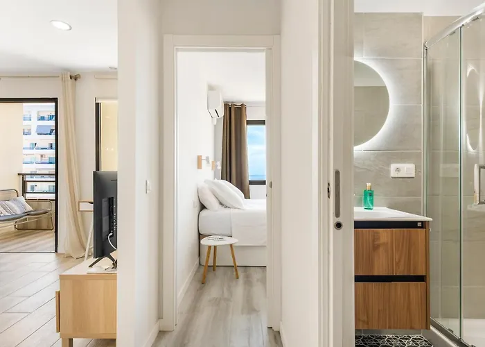 Apartment Atlantic Smart Home, Hi-end Services, Media Stream Costa Adeje (Tenerife)