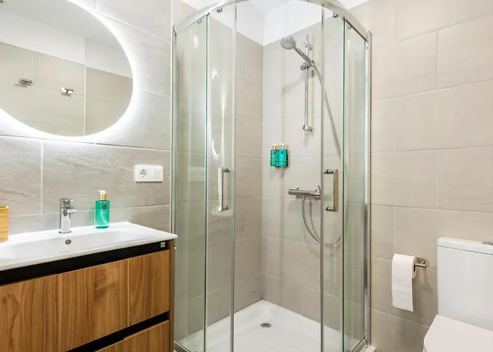 Apartamento Atlantic Smart Home, Hi-end Services, Media Stream Costa Adeje (Tenerife)