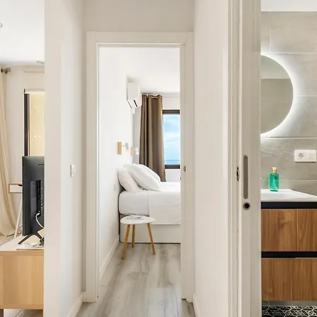 Lägenhet Atlantic Smart Home, Hi-end Services, Media Stream Costa Adeje (Tenerife)