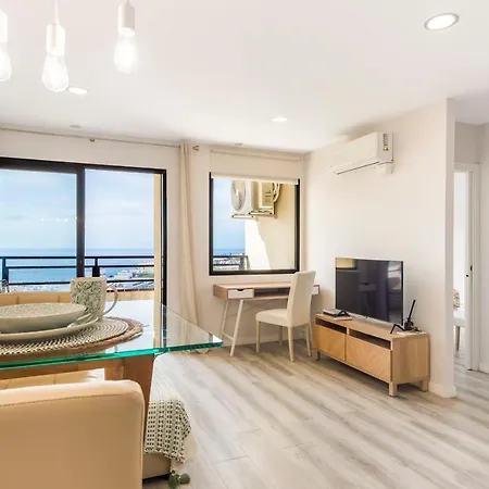 Lägenhet Atlantic Smart Home, Hi-end Services, Media Stream Costa Adeje (Tenerife)