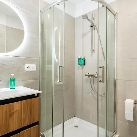 Lägenhet Atlantic Smart Home, Hi-end Services, Media Stream Costa Adeje (Tenerife)